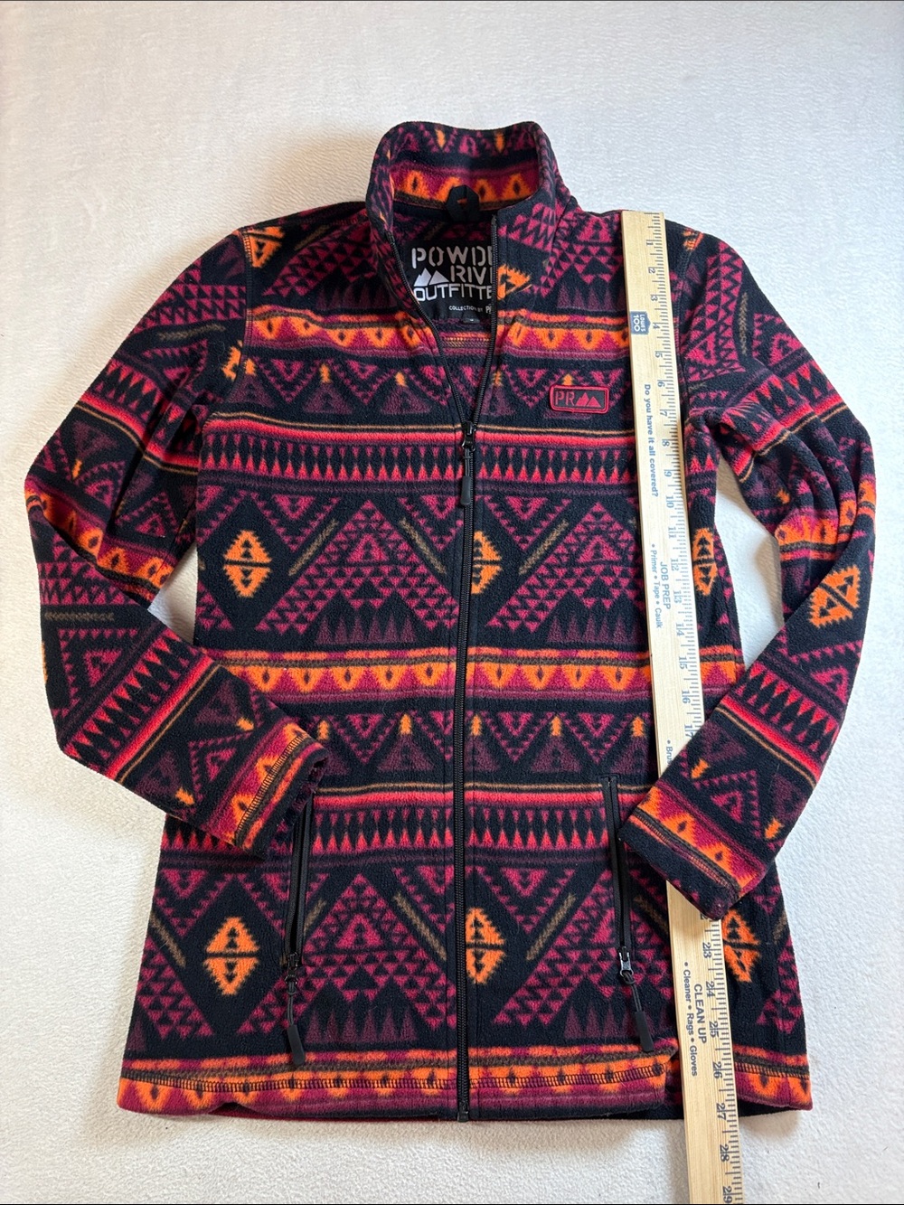 Power River Outfitters collection by Panhandle men’s fleece jacket
